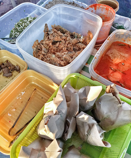 Nasi Kerabu Abang Jamil