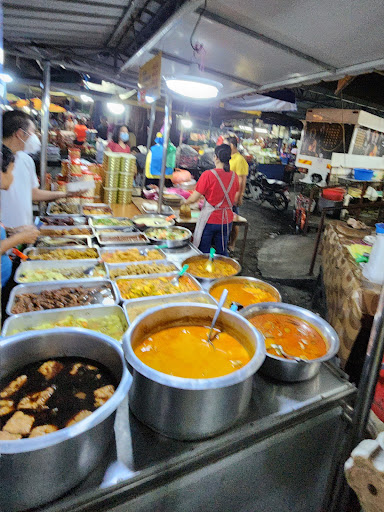 Apollo morning market food stalls 1 Apollo morning market food stalls