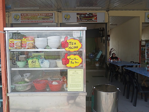 Azie Thai Seafood (Makan pagi kuewtiaw sup)