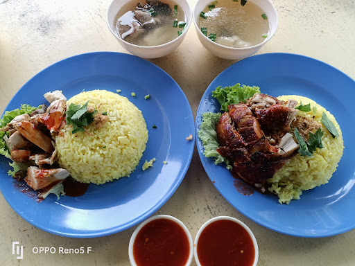 NASI LEMAK MAK MINAH, AT JALAN P RAMLEE