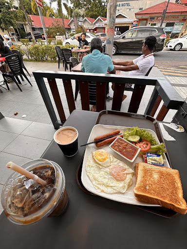 Sarapan Pagi Terbaik di Pantai Cenang 1 Warung Coffee Langkawi