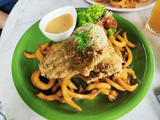 Sarapan Pagi Terbaik di Pantai Cenang 9 Smiling Buffalo Cafe
