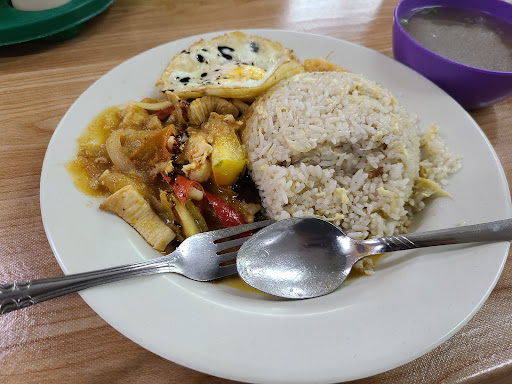Sarapan Pagi Keningau Terbaik untuk Dinikmati! 1 Restoran Rahmat II Jalan Masak Keningau