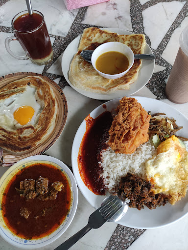 Sarapan Pagi Kedai Meja Batu