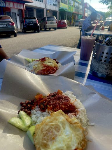 Nasi Lemak Kukus Serai Permai