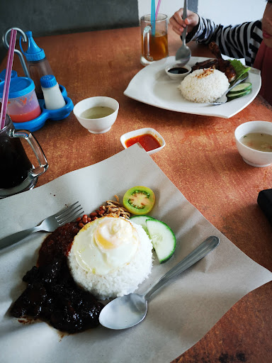 warung nasi lemak santan