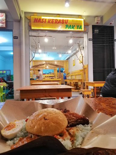 Nasi Kerabu Pak Ya