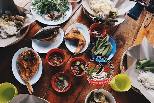Sarapan Pagi Terbaik di Kampong Dungun 7 Singgang Ulam Budu