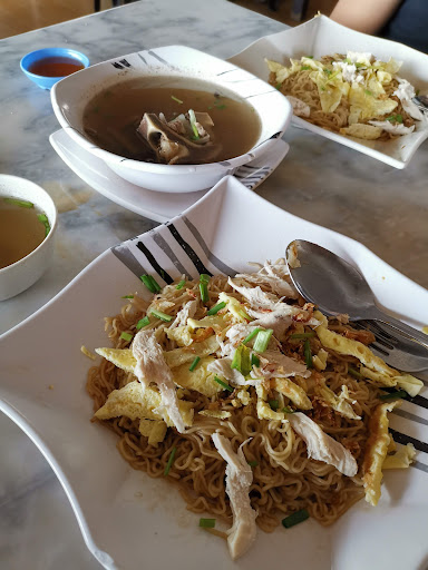 Sarapan Pagi Terbaik di Bintulu 4 Refah Cafe@Meridian