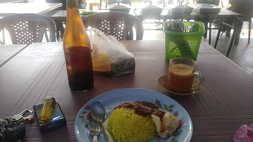 Nasi Lemak Kuning Abg Said