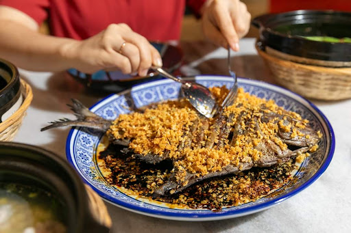 The Wok & Flame Restaurant