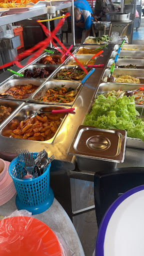Nasi padang(nasi campur