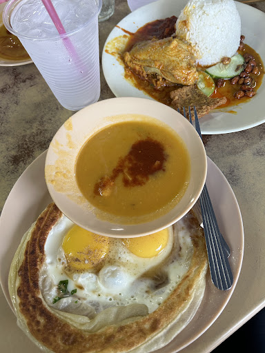 Roti Canai Railway 1 Roti Canai Railway