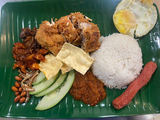 Uda Nasi Lemak Station 1 Uda Nasi Lemak Station