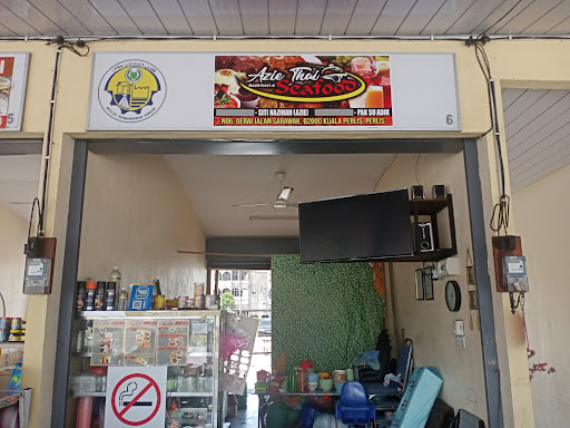 Azie Thai Seafood (Makan pagi kuewtiaw sup)