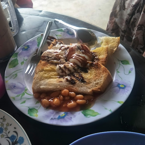 Roti Leleh Batu Arang