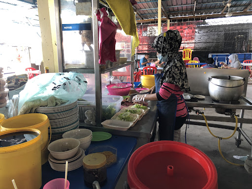 Sarapan Pagi Terbaik di Ladang Seri Kundang 1 Warung Roti Canai Pak Sarip
