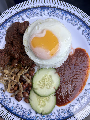 Nasi Lemak Kopi O