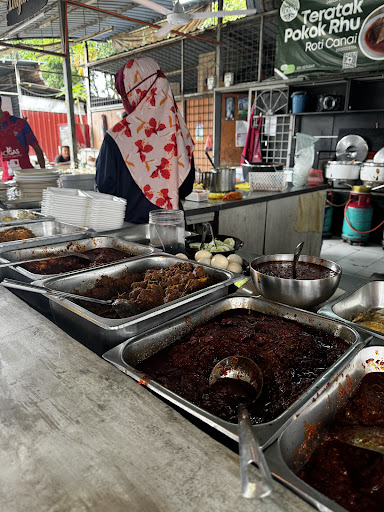 Teratak Pokok Rhu Roti Canai (Cik Dan)