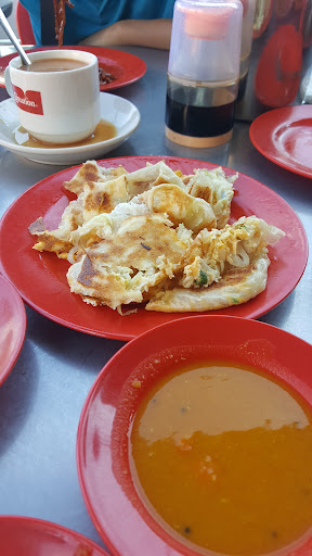 Sarapan Pagi Terbaik di Daerah Segamat 9 Tengah Chinese Roti Canai