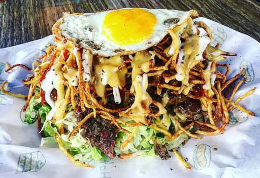 @Chef Big-Dan Stall