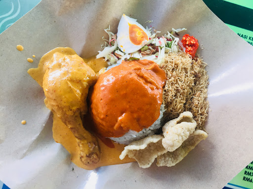 Dapo Cafe - Makanan Kelantan. 1 Dapo Cafe - Makanan Kelantan.