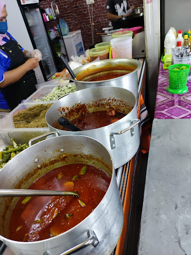 Nasik kerabu warong 1 Nasik kerabu warong