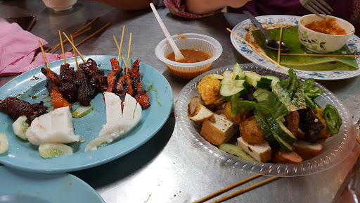 Zaini Satay Ampang @ Kuala Lumpur, Malaysia