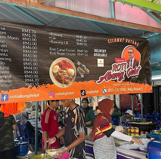 Roti Abang Belut 1 Roti Abang Belut