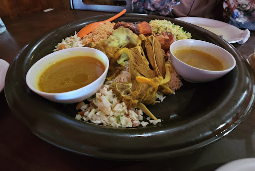 Nasi Arab Luqman Banting