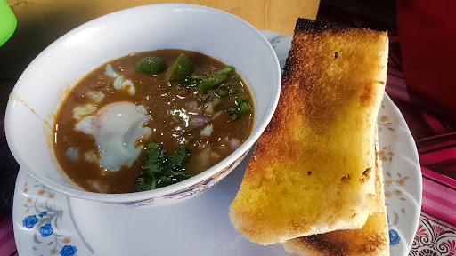 Telur Leleh Pak Kareem