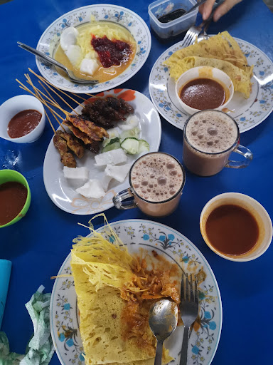 Kedai Makan Mak Bulat Roti Jala (Warung Gombang)