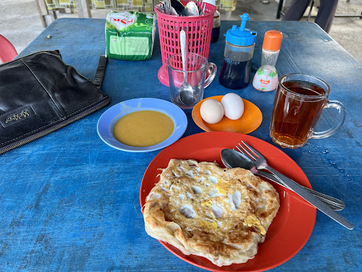 Roti Canai Zul Warung Tepi Sungai