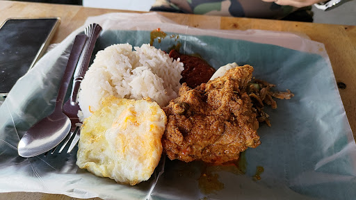 Nasi Lemak Daun Pisang Nuarina