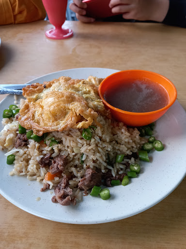 Sup Meletop (Nasi Goreng Daging Power)