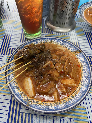 Kedai Warisan Lontong Satay