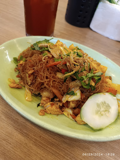 Restoran Rasa Abadi, Nasi Padang