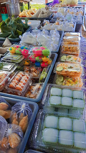Kedai makan pagi Malike Bukit Parit