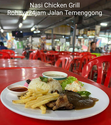 Western Nasi Ayam WOW Rohaya24jam Jln Temenggong 1 Western Nasi Ayam WOW Rohaya24jam Jln Temenggong