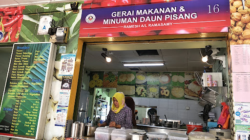 Gerai Makanan& Minuman Daun Pisang