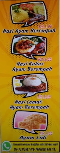 Sarapan Pagi Roti Bakar & Makan Tengah Hari