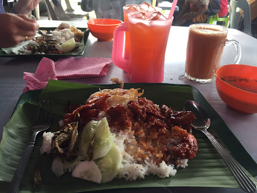 Nasi Lemak Hussain 1 Nasi Lemak Hussain