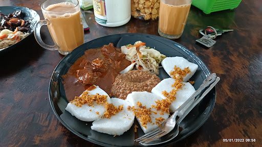 Cik Tik Corner Lontong Darat ViralMersing