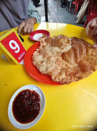 warong sarapan pagi "D"