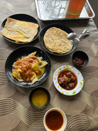 Roti Canai Ahmads'