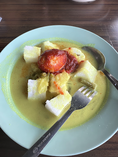 Sarapan Pagi Terbaik di Taman Senai 2 Warung Mak Jun Lontong Corner Senai Baru Since 1995