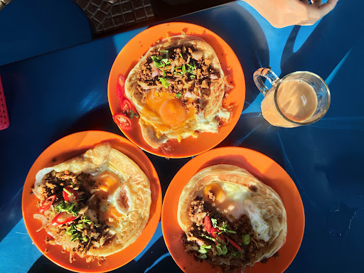 Roti Canai Sarang Burung Tangkak