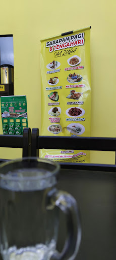 Sarapan Pagi & Tengahari Saa'Zura