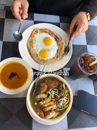 Sarapan Pagi Terbaik di Kampung Simpang Renggam 5 Teratak Raudhah