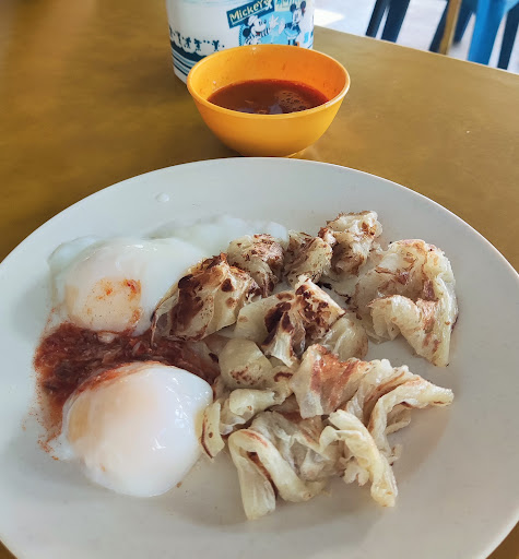 Sarapan Pagi Terbaik di Ayer Hangat 9 Roti Canai Power